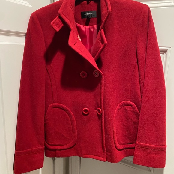 Colebrook red coat. Like new! Wore one time. Perfect for the holidays! 🎄 - Picture 2 of 9